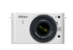 Nikon 1 J1 One-Lens Kit White