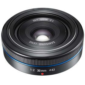 Samsung 30mm NX Pancake Lens