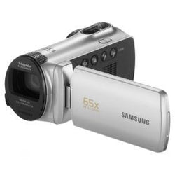 F50 Flash Memory 52x Zoom Camcorder (Silver)